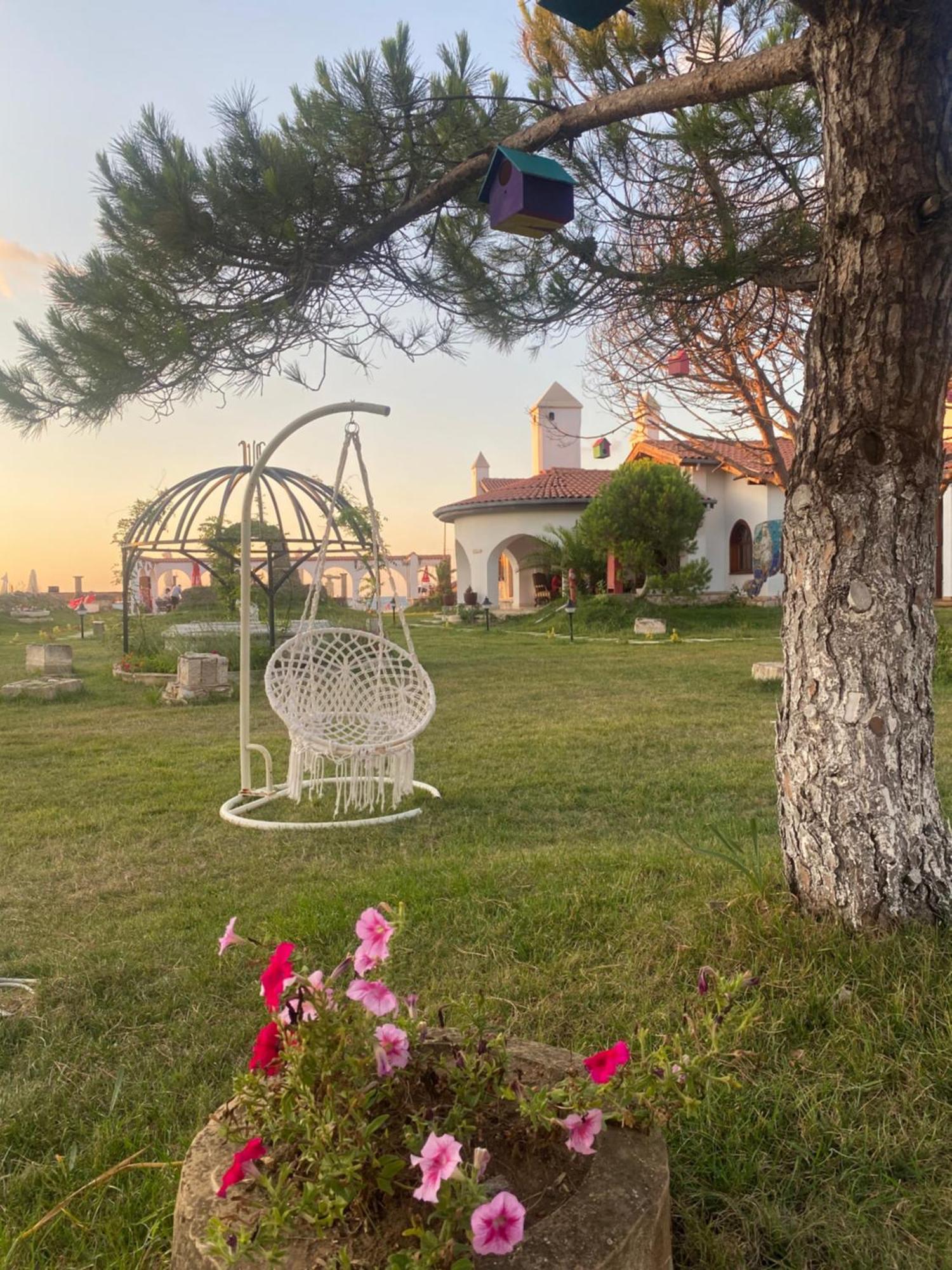 Tarihi Kumbaba Otel Ağva Exterior foto