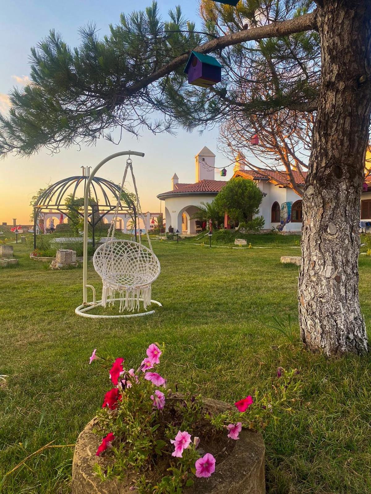 Tarihi Kumbaba Otel Ağva Exterior foto